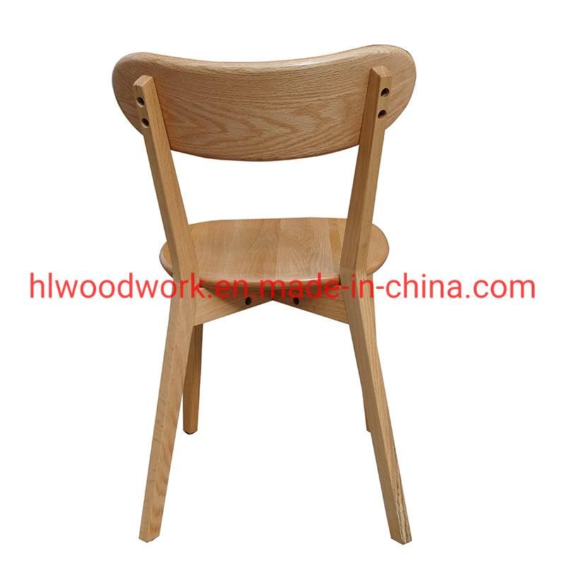 Cross Chair Oak Wood Dining Chair Wooden Chair Living Room Furniture