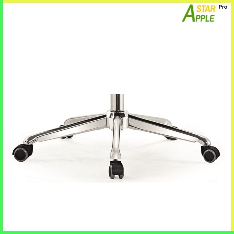 Strong Structure as-D2076 Nap Chair with Footrest and Chrome Base
