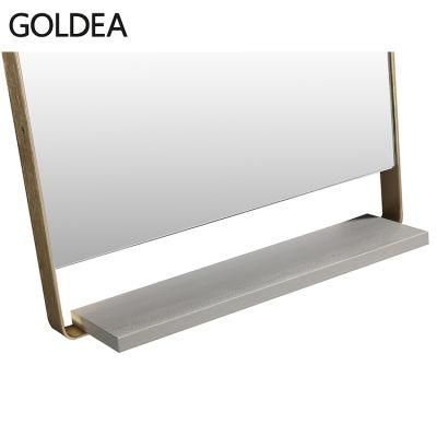 Fashion Modern MDF Goldea Hangzhou Home Decoration Made in China Wooden Vanity Furniture