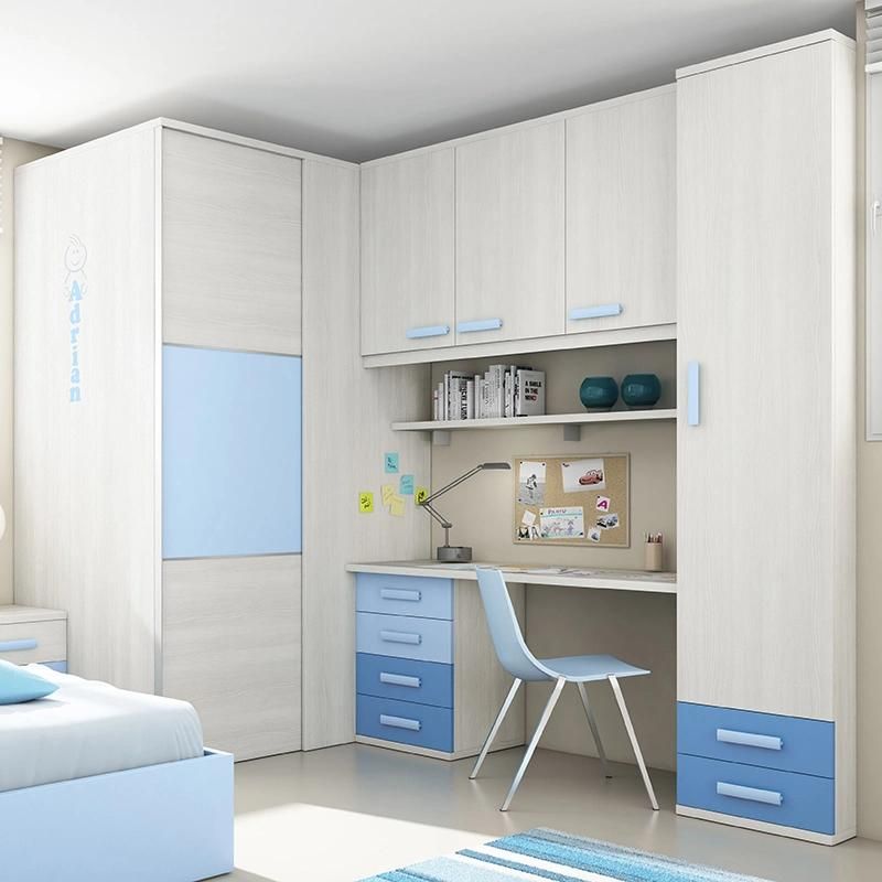 Simple and Fashionable Single Kids Furniture Bed Children Home Furniture Bedroom Furniture