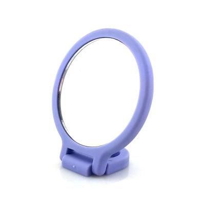 Portable Double-Sided 2 X Magnification Handheld Makeup Mirror