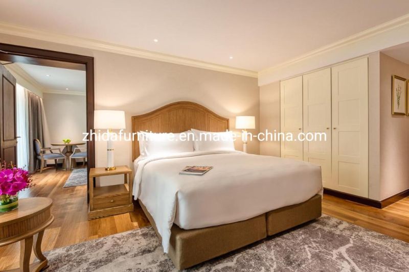 Ethiopia 5 Star Wyndham Hotel Bedroom Furniture Sets with Factory Price