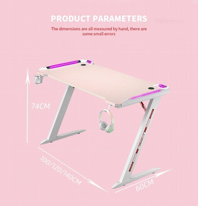 Elites OEM Modern High Quality Low Proce E-Sports Desk Game Desk Game Table