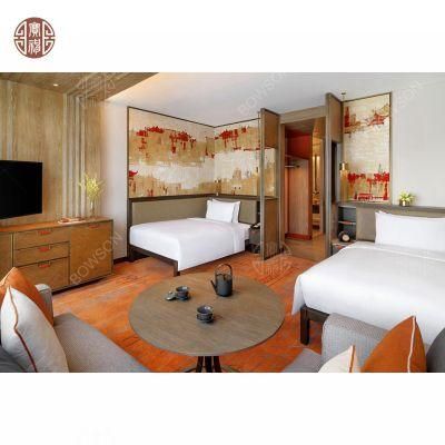 Modern Simple Hotel Bedroom Furniture for 4-5 Star Hotel