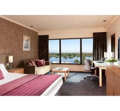Luxury Modern Hotel Room Furniture Sets China Ash Veneer