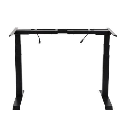China Supplier Quick Assembly Dual Motor Adjustable Stand up Desk in High Efficiency