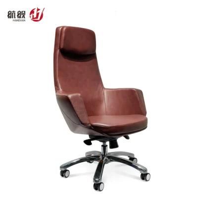 High Back Office Chair Leather Conference Boss Chair Office Furniture