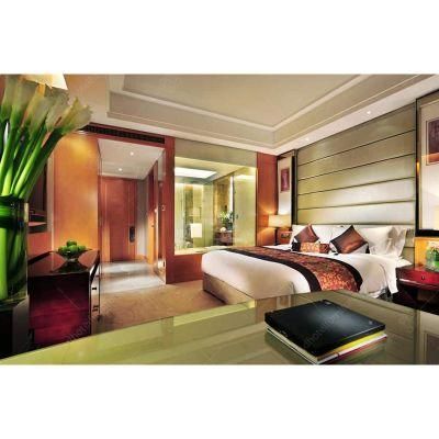 Good Quality Hot Sale Hotel Bedroom MDF Wooden Furniture