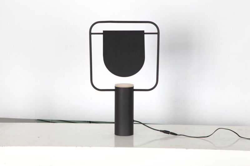 Masivel Lighting Simple Design Modern Nightstand Bedside Metal Table Lamp