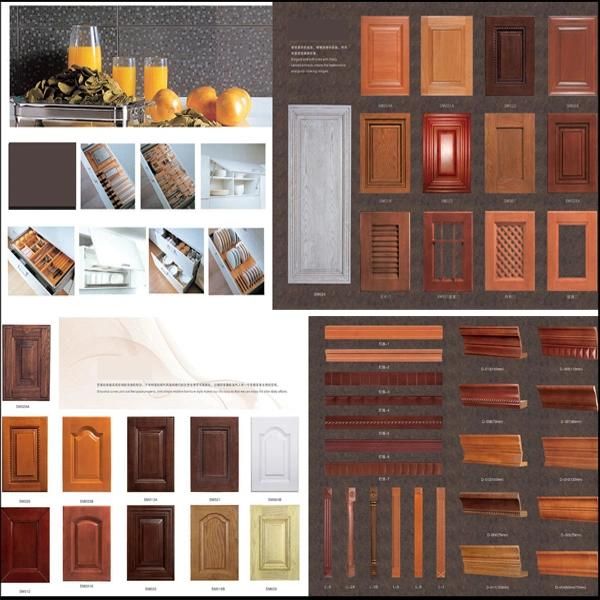 2015 Hot Sale Modern Kitchen Cabinet (ZH-5124)