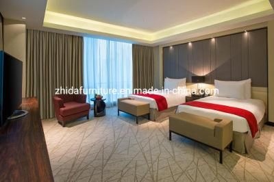 China Foshan Wooden 5 Star Modern Hotel Bedroom Set Furniture