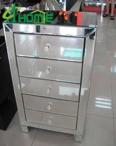 Height Sit Stand Table Five Drawers Living Room Furniture