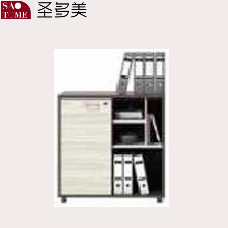 Two-Door Filing Cabinet for Storing Folders in Modern Office Furniture Office