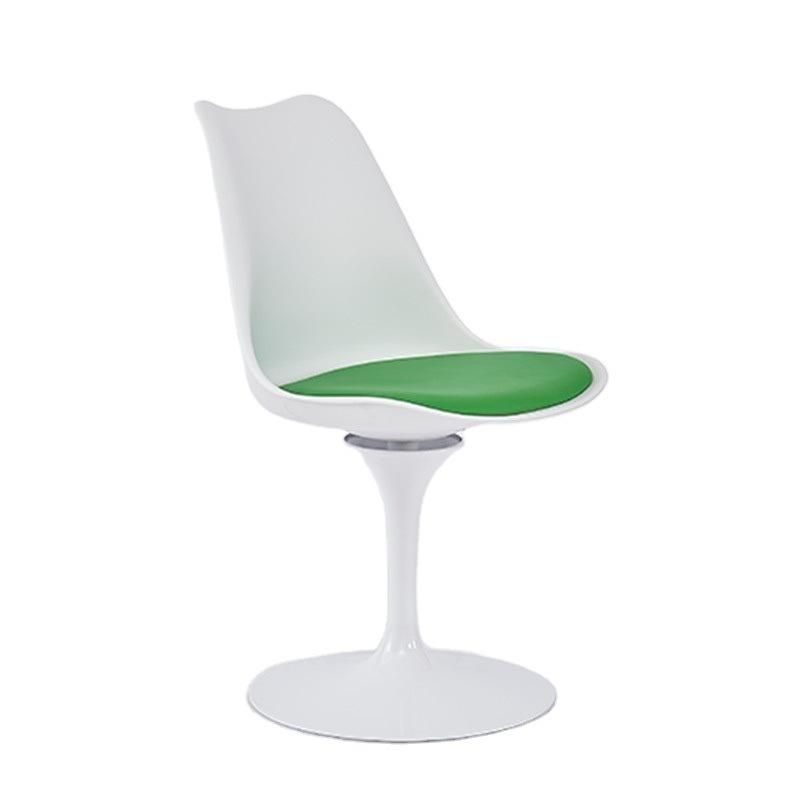 Modern Furniture Hot Sale Tulip Design Indoor Durable Leisure Fiberglass Dining Chair