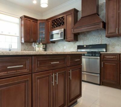 Raised Panel Style Espresso Chicago Rta Kitchen Cabinets