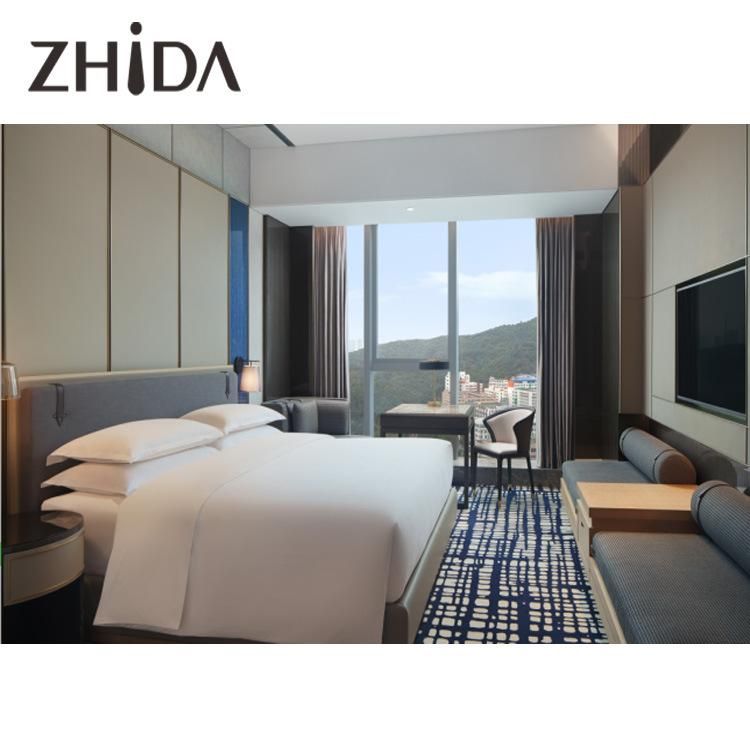 Modern Villa Apartment Standard Hotel Bedroom Furniture Set