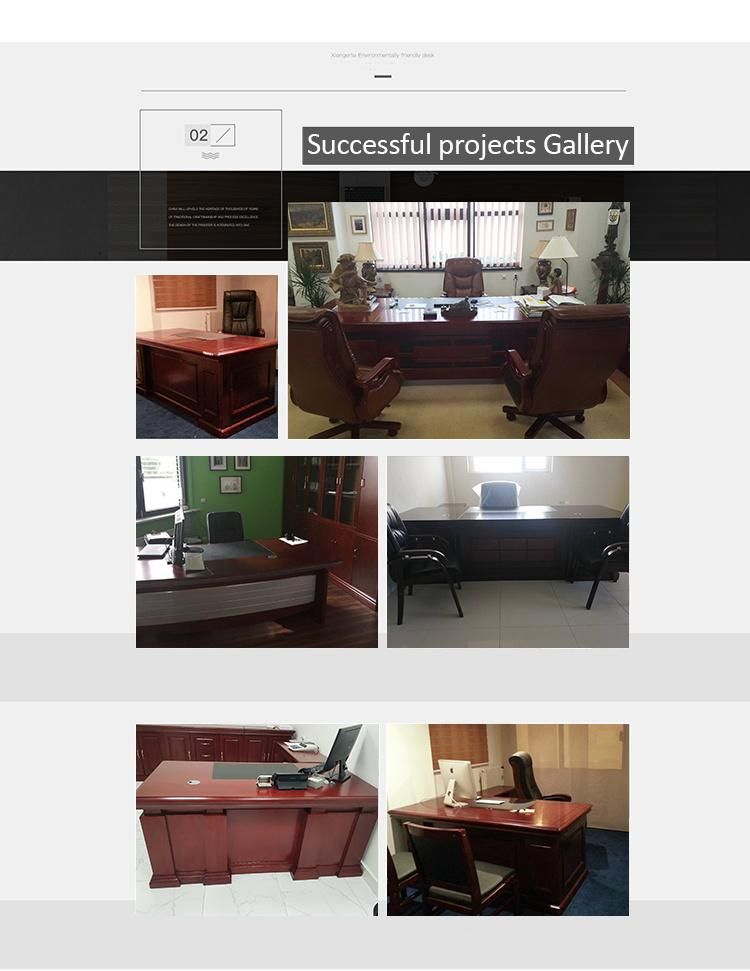 Hot Selling Commercial Modern MDF Office Table Photos Foh-B2f321s