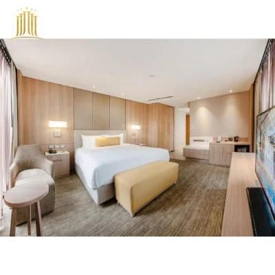 Customized 5 Star St Regis Project Hotel Room Entire Furniture Set Antique Bali Style Hotel Furniture