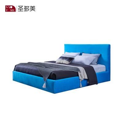 Hot Sale Modern Home Bedroom Wood Frame Bed