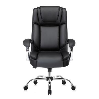 Popular Swivel Revolving Manager Office High Boss Computer Leather Executive Chair