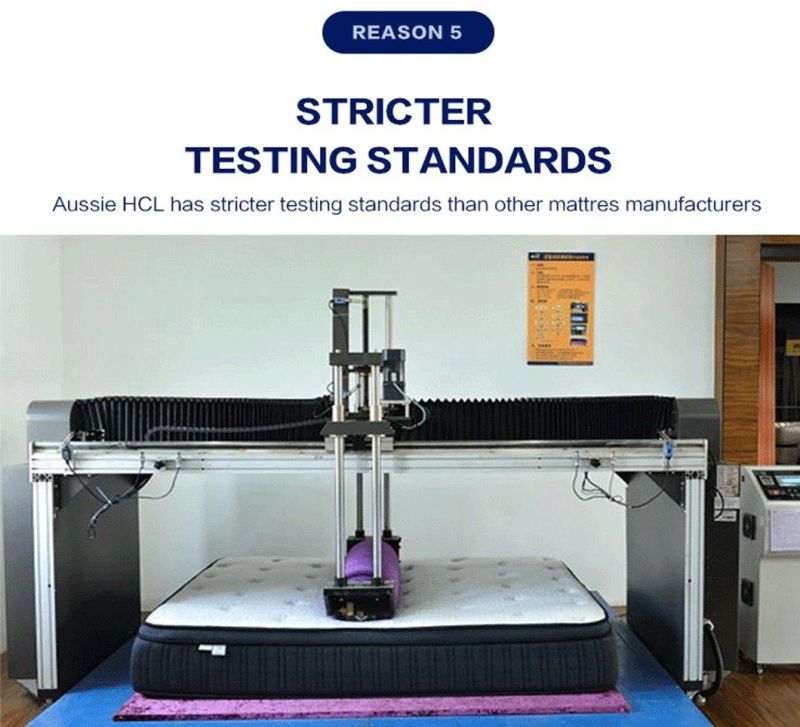 Pressure Relief Bedroom Furniture Quality Sleep Well Cooling Memory Gel Foam Mattress in a Box