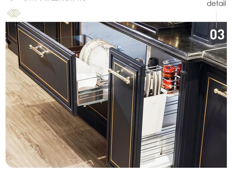 High Gloss Flat Panel White Modular Modern kitchen Cabinets Modern Kitchen Furniture Luxury Designs