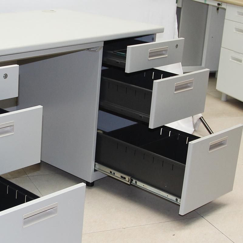 Office Table with 6 Drawers