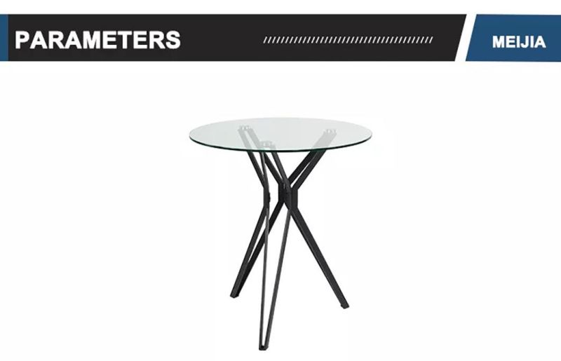 China Supplier Tempered Glass Tea Table for Living Room Luxury Coffee Tables