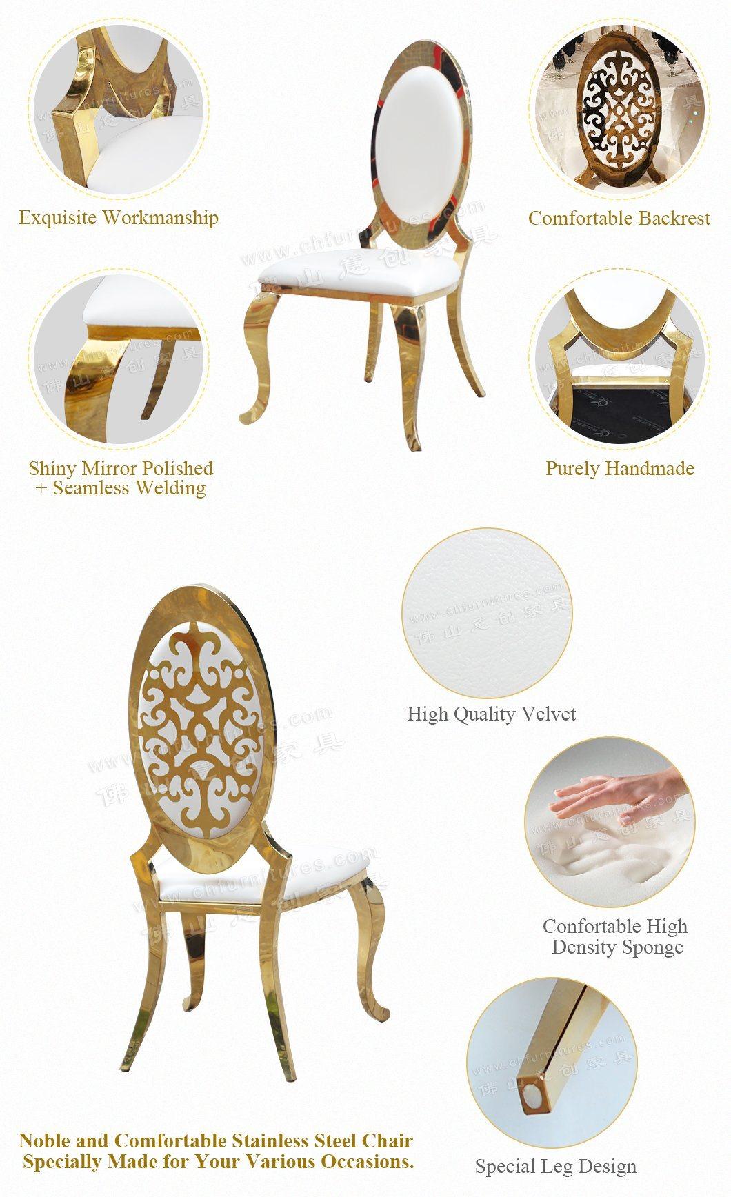 Hyc-Ss27 Fancy Wedding Banquet Living Room Chair Stacking