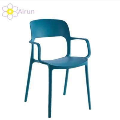 Plastic Ergonomic Banquet Chair Salon Styling Chair with Armrest