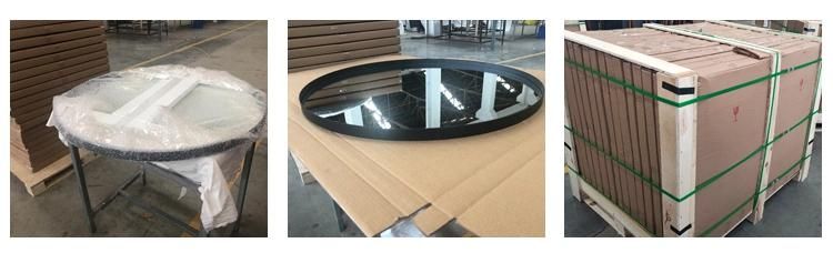 Professional Design Glass Mirror for Bedroom Bathroom Entryway with Good Production Line
