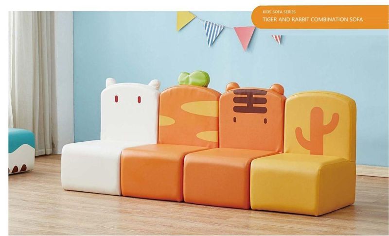 PVC Leather Sofa,Living Room Baby Sofa, Child Home Sofa, Children Furniture Kids Sofa ,Single Sofa,Baby Furniture Sofa,Home Furniture Sofa,Day Care Center Sofa