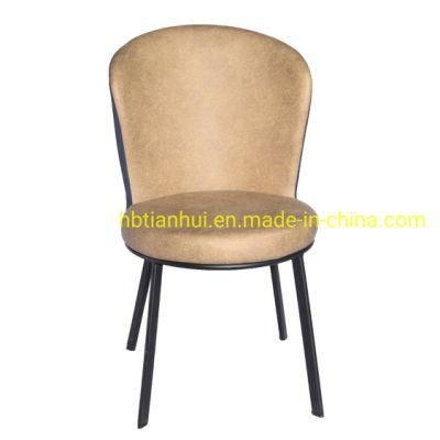 Brown Round Restaurant Furniture Modern Hotel Special Chair