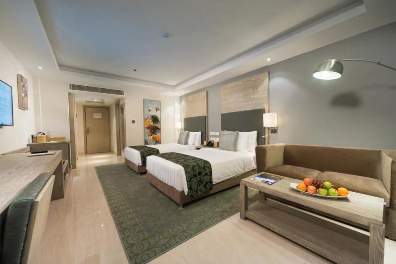 Commercial Hotel Furniture High Class Italian Bedroom Furniture