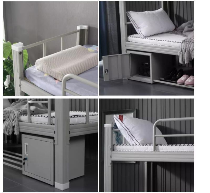 Modern Home Office Furniture Metal Workstation Foldable Bed Cabinet