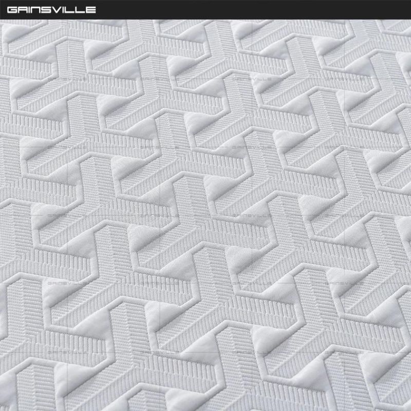 Gainsville Best Price Luxury Royal Pillow Top Comfort Good Sleep Spring Natural Latex Mattress
