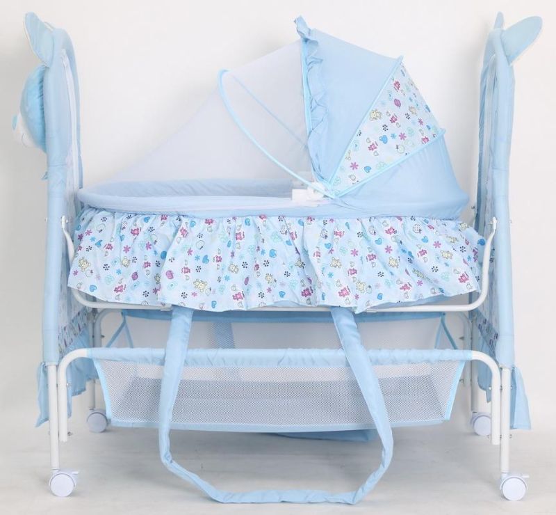 Swing Portable Cradle Baby Bed for Baby with Canopy