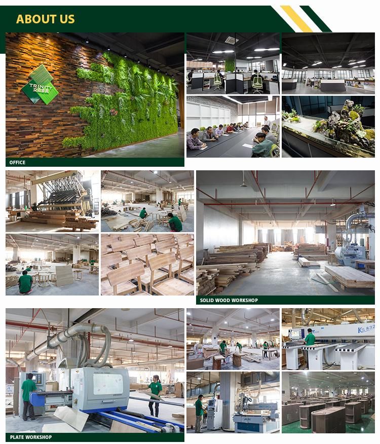 Foshan Factory Customization Modern Simple Design Ash Solidwood Furniture Supplier for Hotel Resort
