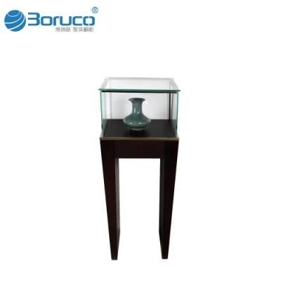 Modern Shop Counter Design Simple Jewelry Store Display Glass Showcase