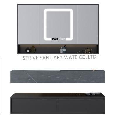 Modern Luxury Wall Cabinet Furniture Bathroom Vanity with Mirror
