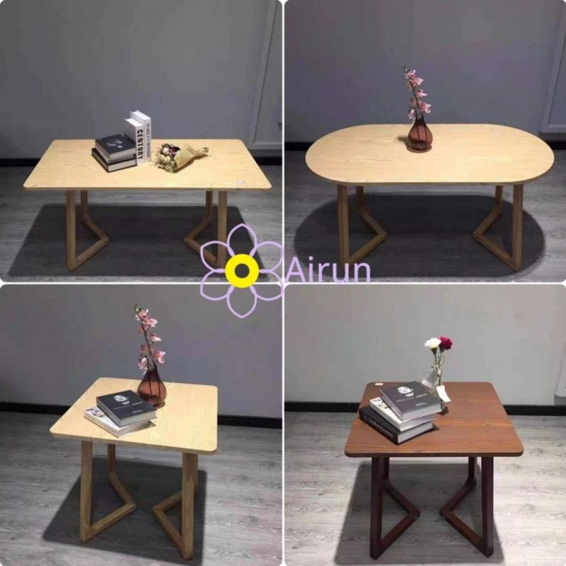 Modern Design Living Room Wooden Coffee Tea Table Side Table Dining Table Rectangle Table Square Table