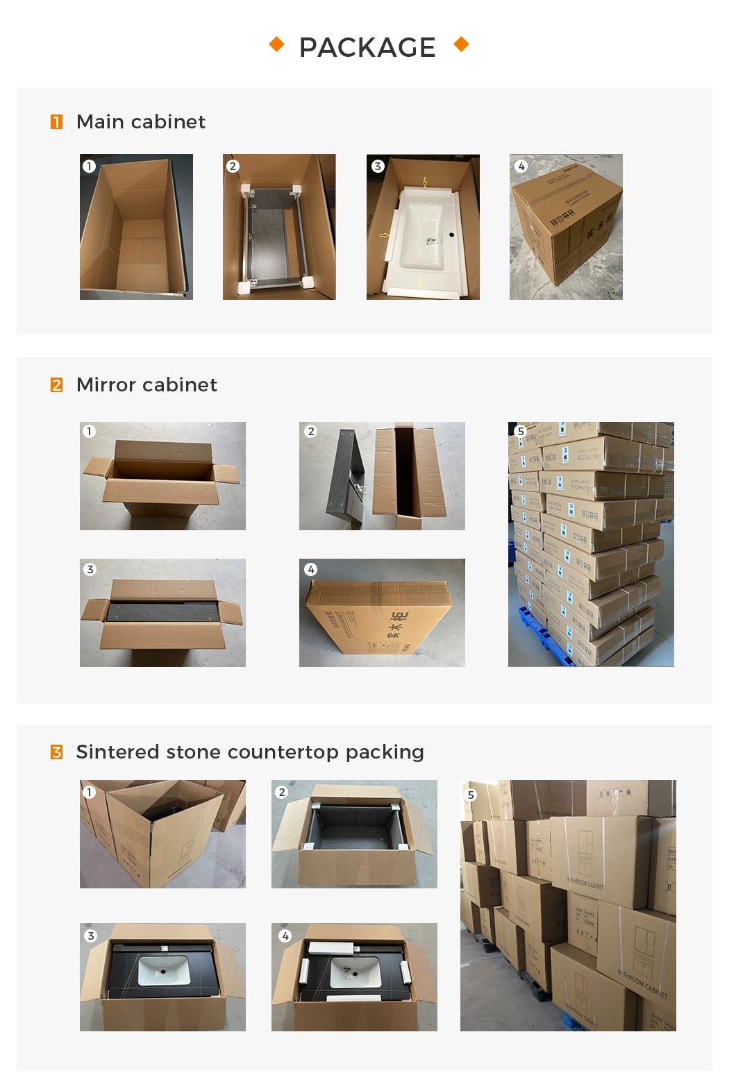 New Design Wall Hung Design Modern Bathroom Cabinet Bathroom Furniture