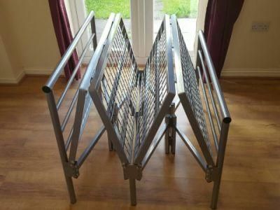 Single Bedroom Portable Furniture Metal Bed Folding Bed