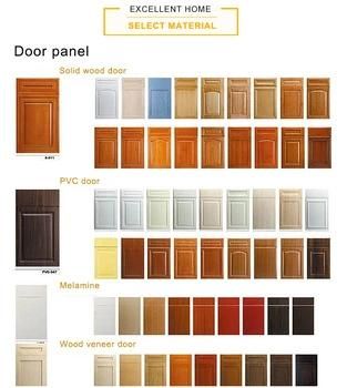 High End White Paint Kitchen Cabinets Furniture with Fantasy Toe Kick