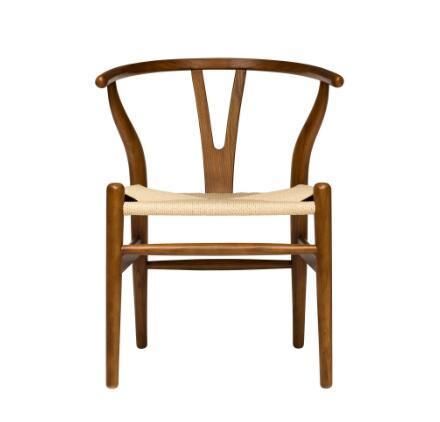 Wooden Wishbone Bar Chair Bar Stool