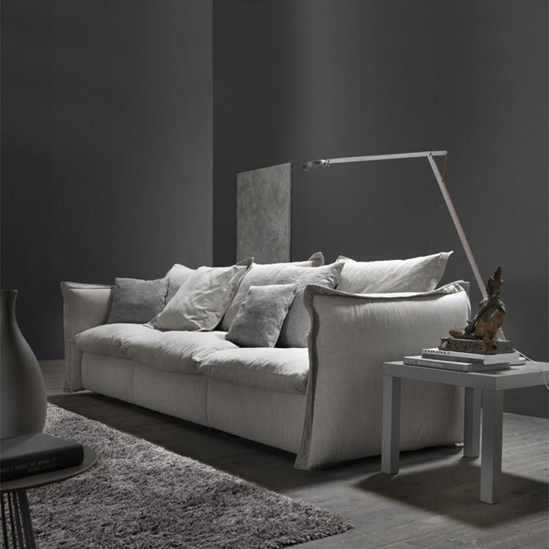 Unique Design Modern Living Room Functional Fabric Sofa Sets