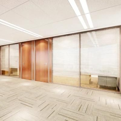 Shaneok Interior Blinds, Simplied Glass Partition Office Wall