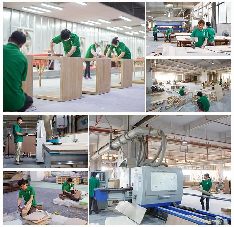 Foshan Factory Customization Modern Simple Design Ash Solidwood Furniture Supplier for Hotel Resort