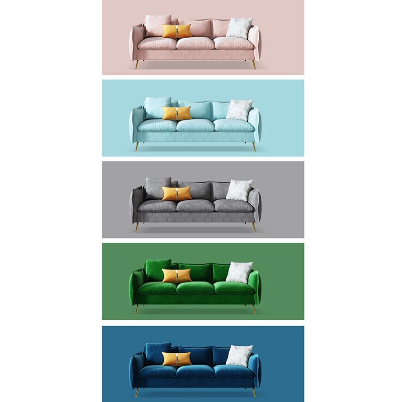Wholesale High-End Italian Customizable Modern Contemporary 1-3 Seaters Sofa