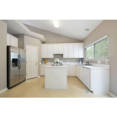 Free Design Rta Modern Graphic Solid Wood Sink Lazy Susan Base Cabinets Kitchen Cabinets